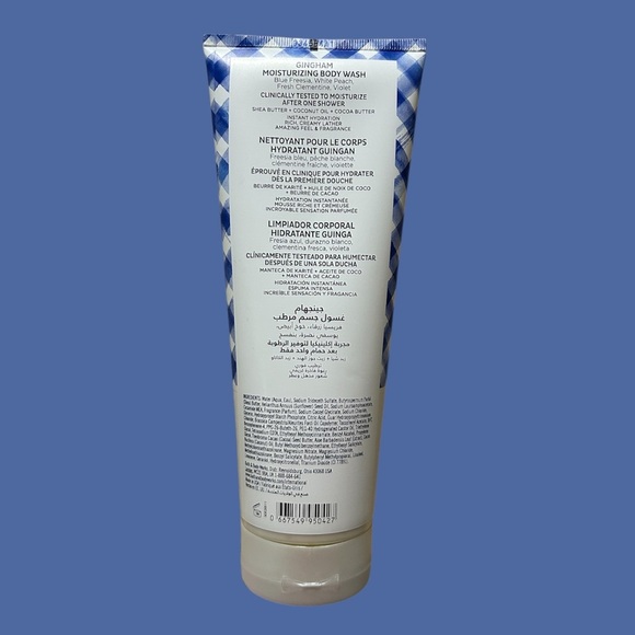 Bath and Body Works Gingham Moisturizing Body Wash - Picture 2 of 2